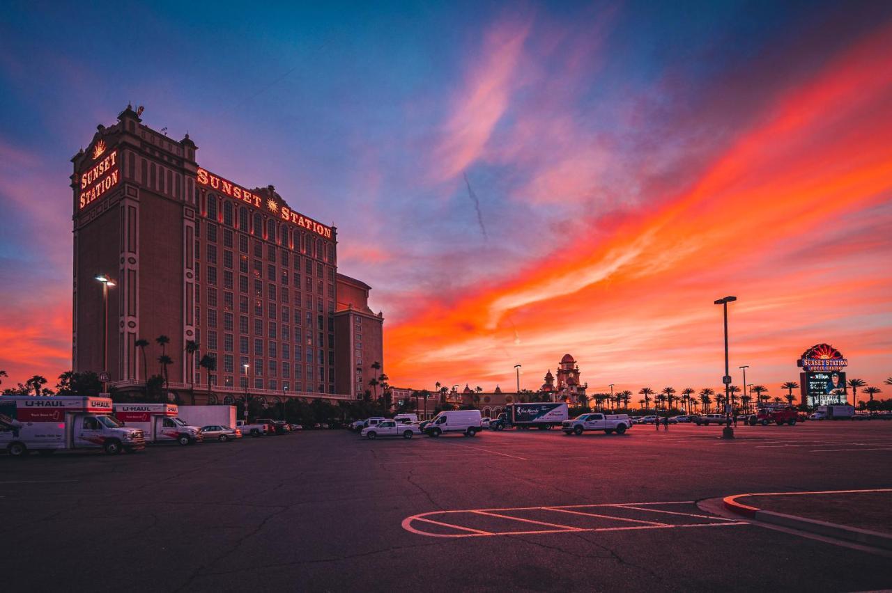 Sunset Station Hotel & Casino Las Vegas Exterior foto
