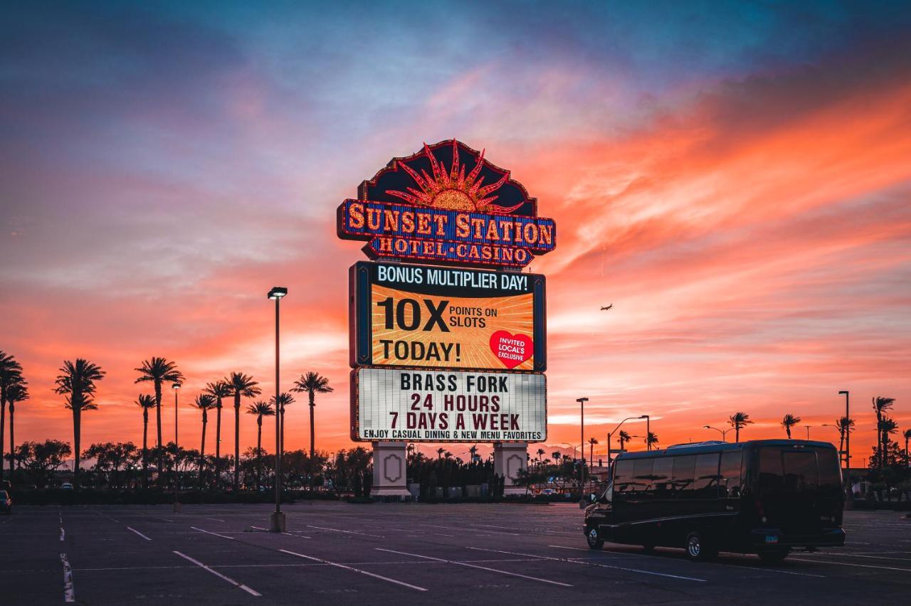 Sunset Station Hotel & Casino Las Vegas Exterior foto