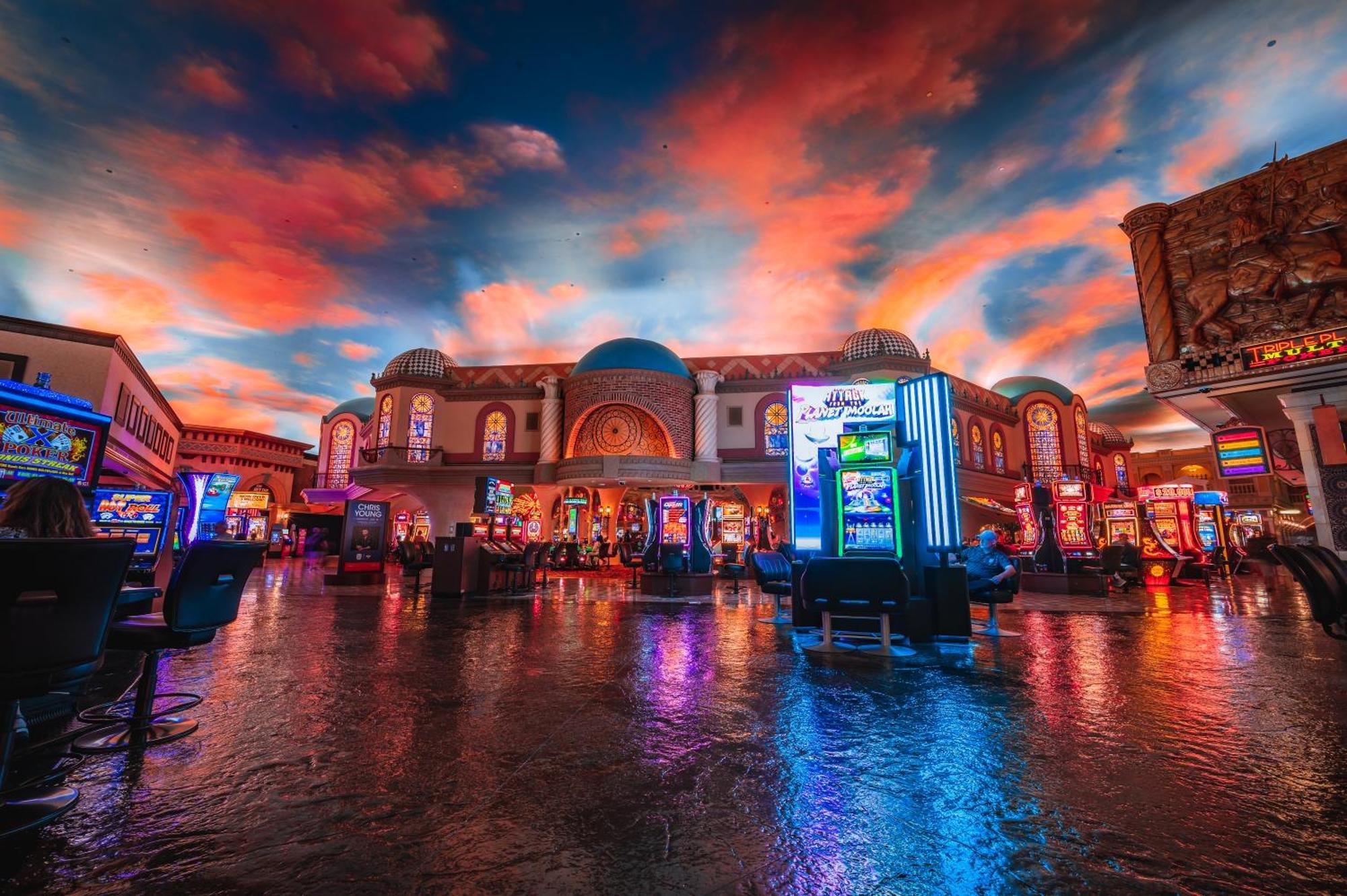 Sunset Station Hotel & Casino Las Vegas Exterior foto