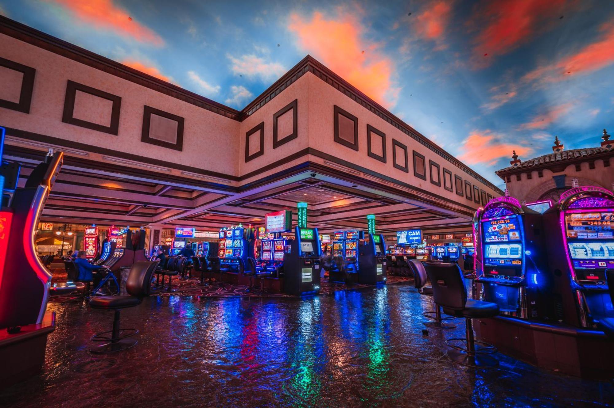 Sunset Station Hotel & Casino Las Vegas Exterior foto