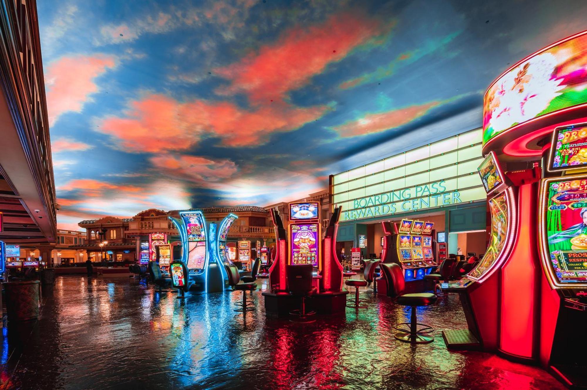 Sunset Station Hotel & Casino Las Vegas Exterior foto